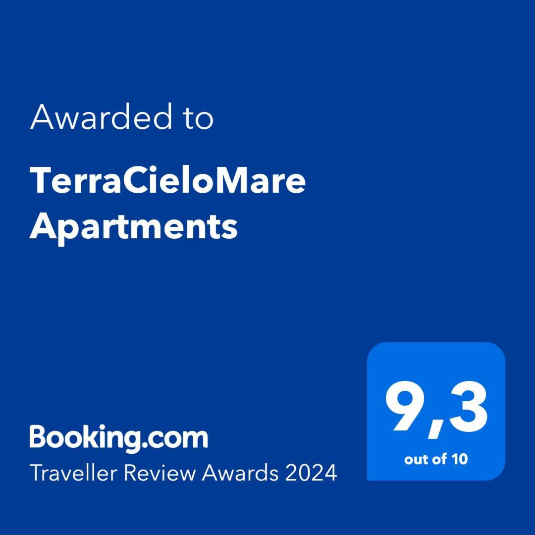Terracielomare Apartments Monopoli Dış mekan fotoğraf