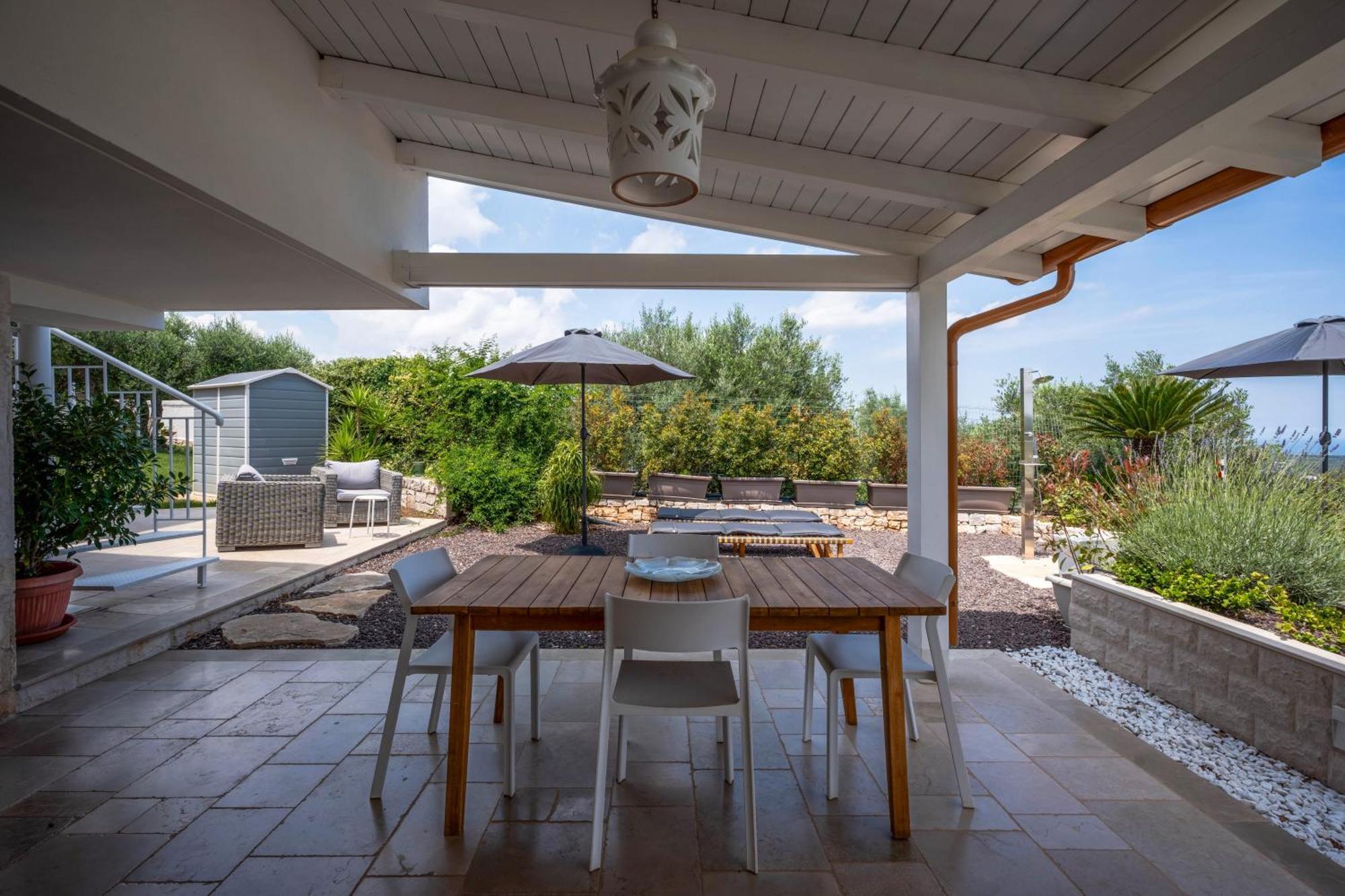 Terracielomare Apartments Monopoli Dış mekan fotoğraf