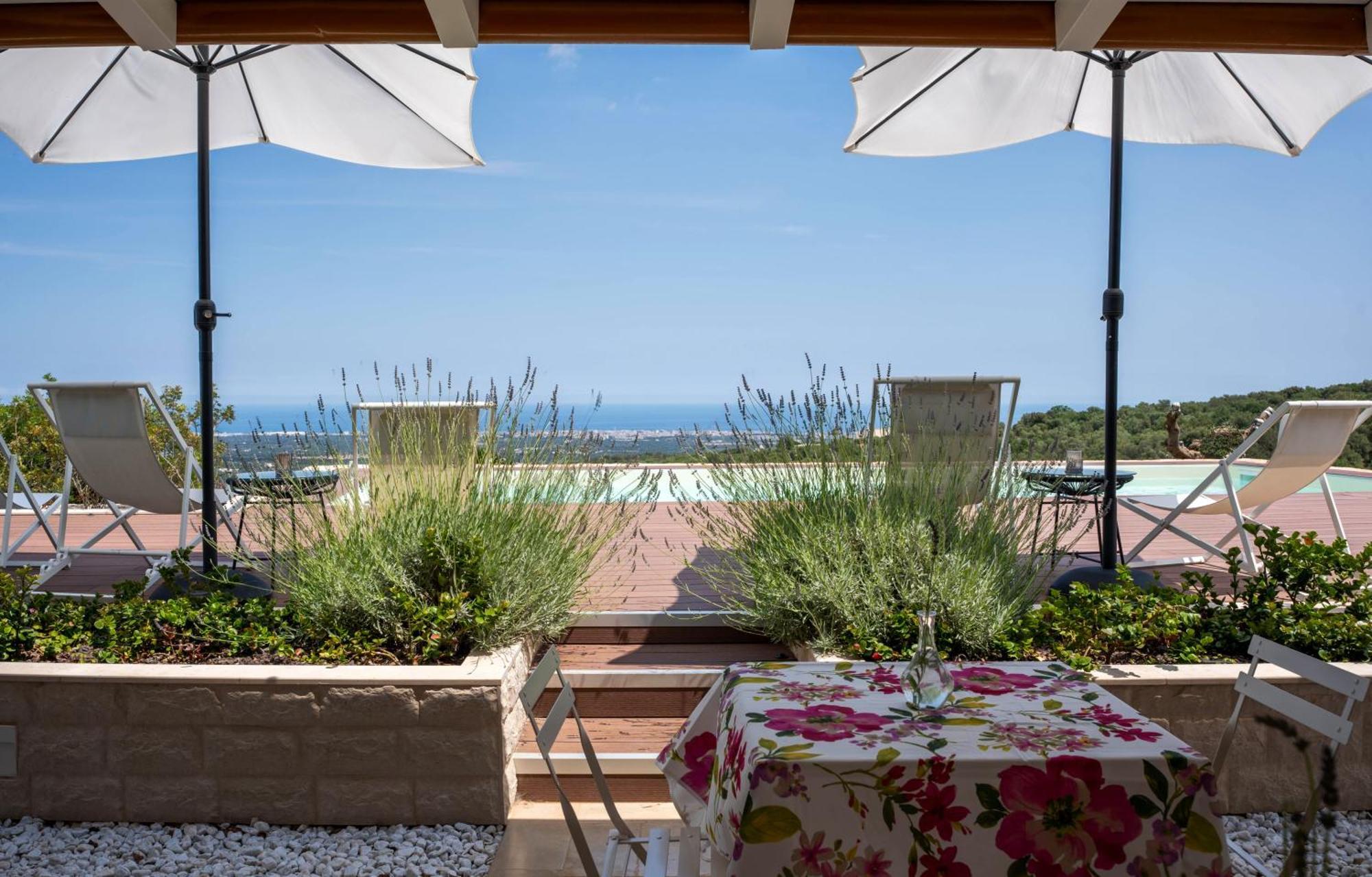 Terracielomare Apartments Monopoli Dış mekan fotoğraf